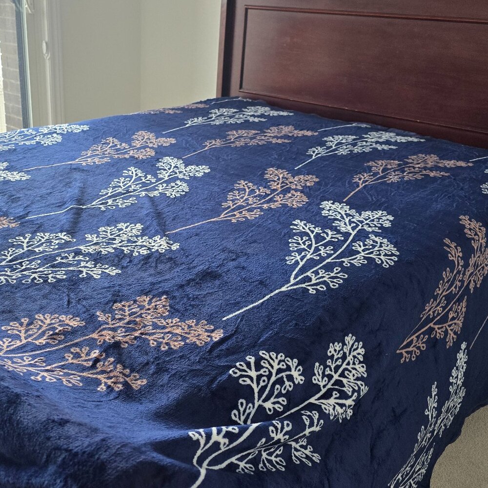 Soft Plush Blanket King Size